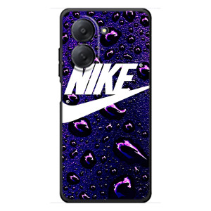 Чехол с логотипом Найк на Xiaomi Redmi A7 – Найк на фиолетовом
