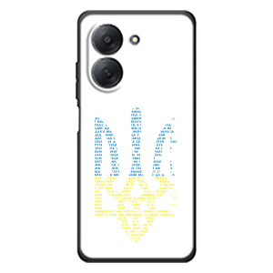 Чехол с украинским гербом на Xiaomi Redmi A7 – Герб с гимном Украины