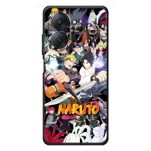 Купить Чехлы на телефон с принтом Anime для Xiaomi Redmi A7 (Наруто постер)