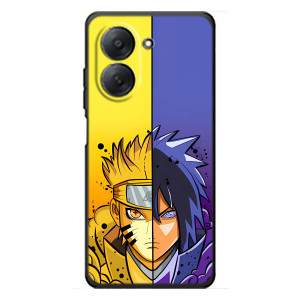 Купить Чехлы на телефон с принтом Anime для Xiaomi Redmi A7 (Naruto Vs Sasuke)