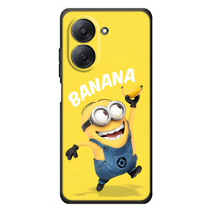 Мультяшный принт на Чехол для Сяоми Редми А7 (Banana)