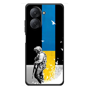 Патриотический Чехол для Xiaomi Redmi A7 (ЗСУ)
