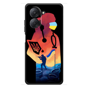 ЗСУ Чехлы (TPU) для Xiaomi Redmi A7 (ЗСУ Врач)