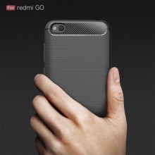 Чехол-бампер Slim Seria для Xiaomi Redmi Go – Черный