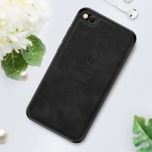 Чехол Leather Glass для Xiaomi Redmi Go