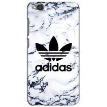 Чехлы Адидас для Xiaomi Redmi Go (AlphaPrint) – Адидас на мраморе