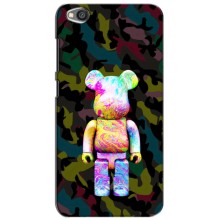 Чохли для Xiaomi Redmi Go - Bearbrick Louis Vuitton (PREMIUMPrint) (Яскравий Bearbrick)