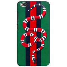 Чехлы ГУЧЧИ для Редми Го (AlphaPrint) (Gucci змия)