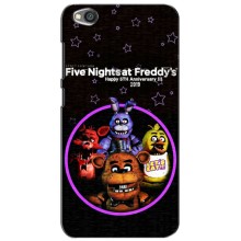 Чехлы Пять ночей с Фредди для Редми Го (Лого Фредди)