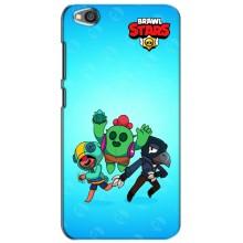 Чехлы Brawl Stars для Xiaomi Redmi Go (AlphaPrint)