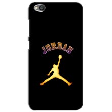 Чохли для Xiaomi Redmi Go - з картинкою JORDAN (AlphaPrint) (Jordan Gold)