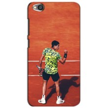 Чехлы с принтом Спортивная тематика для Xiaomi Redmi Go (Алькарас Теннисист)
