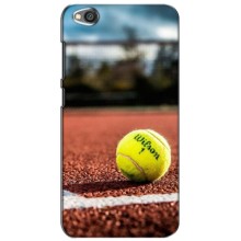 Чехлы с принтом Спортивная тематика для Xiaomi Redmi Go (Теннисный корт)