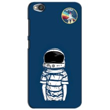 Чохол NASA для Xiaomi Redmi Go (AlphaPrint) (Хлопчик в шоломі)