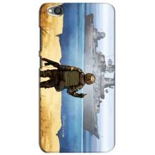 Чехол с принтом (Русский корабль...) для Редми Го (AlphaPrint) – Русский корабль