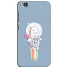 Чехол Unicorn на Xiaomi Redmi Go (Единорог космонавт)