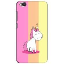 Чехол Unicorn на Xiaomi Redmi Go (Радужный Единорог)