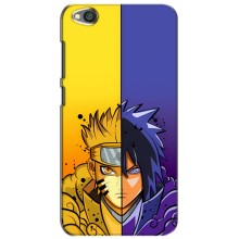 Купить Чехлы на телефон с принтом Anime для Редми Го – Naruto Vs Sasuke