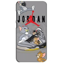Силиконовый Чехол Nike Air Jordan на Редми Го (Air Jordan)