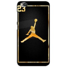 Силиконовый Чехол Nike Air Jordan на Редми Го (Джордан 23)
