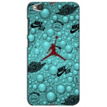 Силиконовый Чехол Nike Air Jordan на Редми Го – Джордан Найк