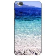 Силиконовый чехол с КАРТИНКАМИ лето для Xiaomi Redmi Go (AlphaPrint) – Море