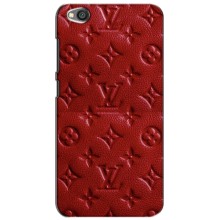 Текстурный Чехол Louis Vuitton для Редми Го – Красный ЛВ