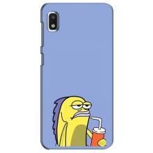 Бампер с принтом Мемы для Xiaomi Redmi K20 Pro – Безразличие