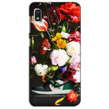 Брендновые Чехлы для Xiaomi Redmi K20 Pro - (PREMIUMPrint) (Nike цветы)