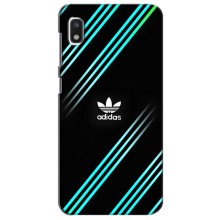 Чохли Адидас для Xiaomi Redmi K20 Pro (AlphaPrint) (Адідас з полосами)