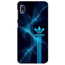 Чохли Адидас для Xiaomi Redmi K20 Pro (AlphaPrint) (Синій Адідас)