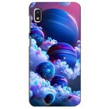 Чехлы КОСМОС для Xiaomi Redmi K20 Pro – Синие планеты