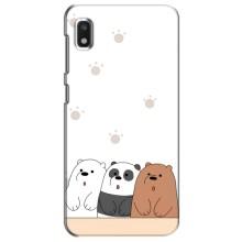 Чехлы с изображением разных животных для Xiaomi Redmi K20 Pro (Удивленные медвеженки)