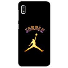 Чехлы для Xiaomi Redmi K20 Pro - с картинкой JORDAN (AlphaPrint) (Jordan Gold)