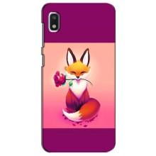 Чохли з картинкою Лисичка для Xiaomi Redmi K20 Pro (VPrint) (Лиса з трояндою)