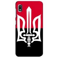 Чехлы УПА (Красно-Чёрный) на Xiaomi Redmi K20 Pro – Герб Украины