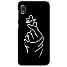 Чохол (Знак сердечка) для Xiaomi Redmi K20 Pro – Сердечко на чорному