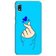 Чохол (Знак сердечка) для Xiaomi Redmi K20 Pro – Сердечко на синоьому