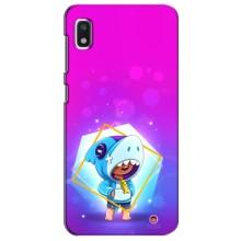 Чохол Бравл Старс для Xiaomi Redmi K20 Pro – Леон у костюмі Акули