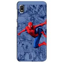 Силиконовый Чехол для Xiaomi Redmi K20 Pro – Человек Паук