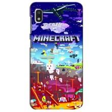 Чехол майнкрафт для Xiaomi Redmi K20 Pro – MINECRAFT