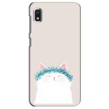Чехол на тематику: Коты для Xiaomi Redmi K20 Pro (Белый котик)