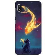 Чехол на тематику: Коты для Xiaomi Redmi K20 Pro (Встреча)