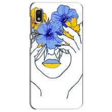 Чохол на Xiaomi Redmi K20 Pro (Український дизайн) (Українка на всю голову)