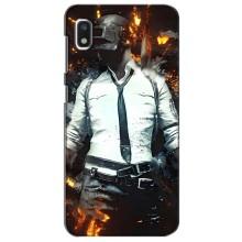 Чохол з картинкою "Герой Pubg" на Xiaomi Redmi K20 Pro – Man Пубг