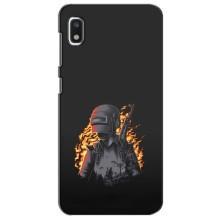 Чохол з картинкою "Герой Pubg" на Xiaomi Redmi K20 Pro – В полум'ї