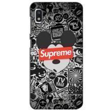 Чохол з Брендами одягу на Редмі К20 Про – Supreme Маус