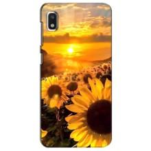 Чохол з Квітами для Xiaomi Redmi K20 Pro – поле соняшників