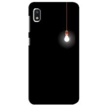 Чехол с картинками на черном фоне для Xiaomi Redmi K20 Pro – Лампочка