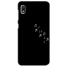 Чехол с картинками на черном фоне для Xiaomi Redmi K20 Pro – Ноты